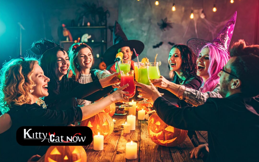 Halloween Party Entertainment & Costume Fantasy Show in Houston