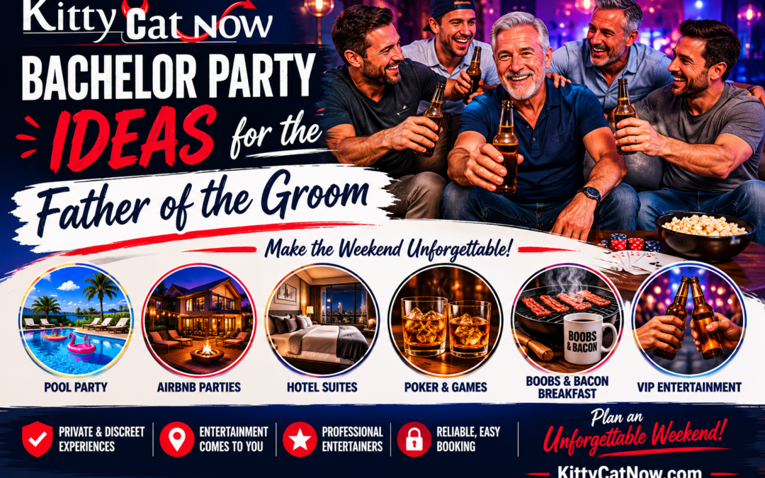 Bachelor Party Ideas for the Father of the Groom in Houston