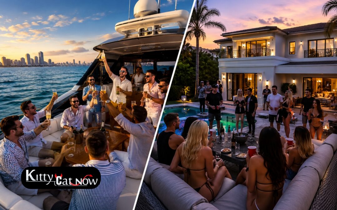 Yacht Party Vs. House Party: Which Bachelor Party Wins in Houston